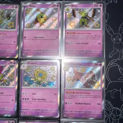 Pokemon Paldean Fates Lot of 9 Cards Shiny & Baby Shiny Holo Mint (English) TCG - Image 3