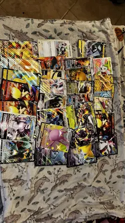 pokemon jumbo card lot - Image 1