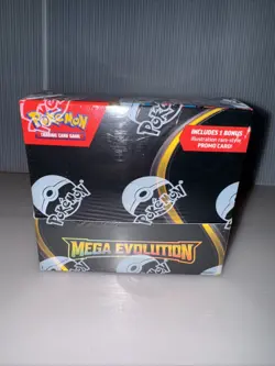 Sealed Mega Evolution Enhanced Booster Box (36 Packs Promo card) - Pokemon TCG - Image 1