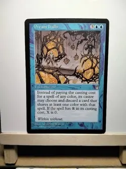 Dream Halls Stronghold Near Mint NM Never Played MTG Magic The Gathering - Image 1