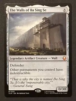 The Walls of Ba Sing Se 261 Regular Avatar MTG NM - Image 1