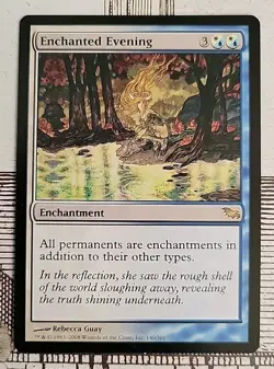 MTG Enchanted Evening x1 NM ~Shadowmoor (Magic the Gathering)*Free Shipping* - Image 1