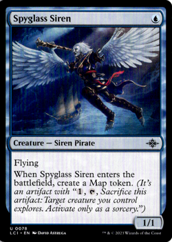 Spyglass Siren U Normal The Lost Caverns of Ixalan 78 NM - Image 1