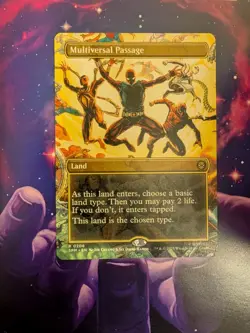 MTG Multiversal Passage (Borderless) Marvel's Spider-Man Regular NM - Image 1