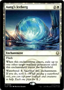 Aang's Iceberg R Avatar: The Last Airbender 5 NM - Image 1