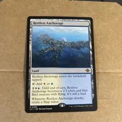 Restless Anchorage The Lost Caverns of Ixalan - Image 1