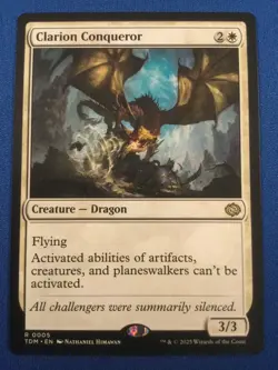 Clarion Conqueror Tarkir: Dragonstorm - NM - Image 1