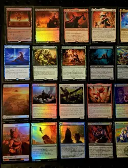 MTG AVATAR LAST AIRBENDER LOT OF 9 RARES AND 15 FOILS - Image 2