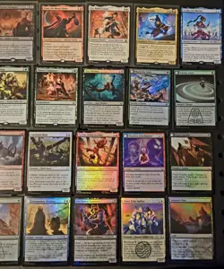MTG AVATAR LAST AIRBENDER LOT OF 9 RARES AND 15 FOILS - Image 3