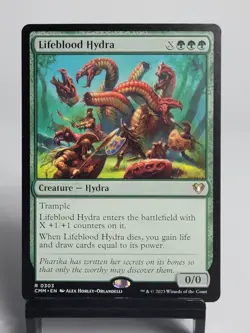 Magic the Gathering - Commander Masters - Lifeblood Hydra - Image 1