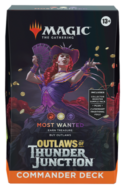 MTG Outlaws of Thunder Junction: Commander Deck Most Wanted - Image 1