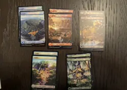 Paradise Chocobo Promo 0483 Sealed With Chocobo Track Lands (2 Of Each) MTG - Image 3
