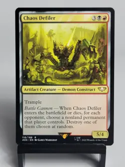 MTG - Universes Beyond: Warhammer 40,000 - Chaos Defiler - Image 1