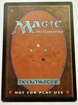 Magic The Gathering: Forest Arena League 1997 6x9 Oversized Promo LP - Image 2