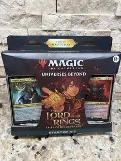 SEALED Magic the Gathering Lord of the Rings Tales of Middle-Earth Starter Kit - Image 1
