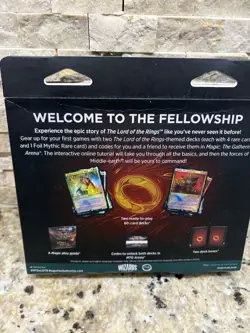 SEALED Magic the Gathering Lord of the Rings Tales of Middle-Earth Starter Kit - Image 2