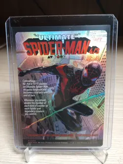 Miles Morales (0234) (Borderless) Marvel's Spider-Man Foil - Image 2