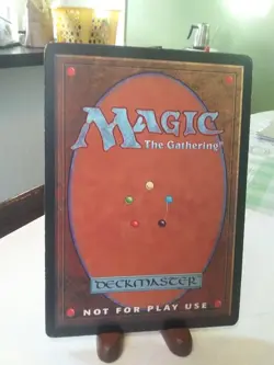 MTG Oversized Promo Mountain Arena League Jumbo Basic Land Magic the Gathering - Image 2