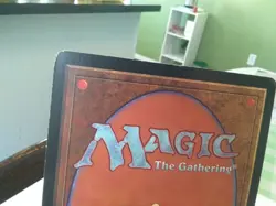 MTG Oversized Promo Mountain Arena League Jumbo Basic Land Magic the Gathering - Image 5