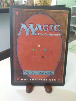 MTG Oversized Promo Island HP Arena League Jumbo Basic Land Magic the Gathering - Image 2