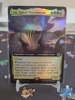 Sin, Spira's Punishment (Extended Art) Final Fantasy Foil - Image 1
