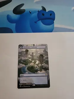 MTG - Clearwater Pathway (Borderless) Zendikar Rising - Rare - Image 1