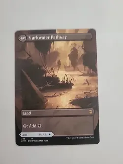 MTG - Clearwater Pathway (Borderless) Zendikar Rising - Rare - Image 3