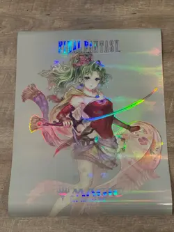 Final Fantasy MTG FOIL WPN Promo Posters (Set Of 4) - Image 1