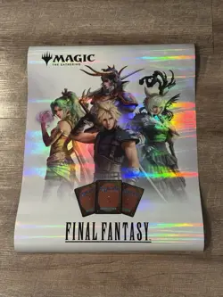 Final Fantasy MTG FOIL WPN Promo Posters (Set Of 4) - Image 3