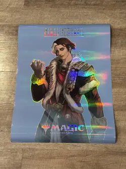 Final Fantasy MTG FOIL WPN Promo Posters (Set Of 4) - Image 4