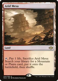Arid Mesa, #244, MtG, Modern Horizons 2, Near Mint - Image 1