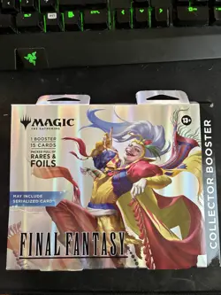 Magic: The Gathering - Final Fantasy Collector Omega Booster Pack - Image 1