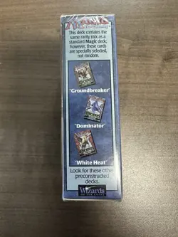 Magic The Gathering MTG SEALED Exodus Theme Deck Widowmaker Vintage wotc1998 - Image 2