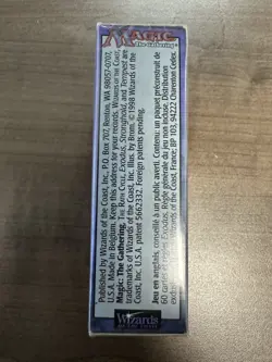 Magic The Gathering MTG SEALED Exodus Theme Deck Widowmaker Vintage wotc1998 - Image 4