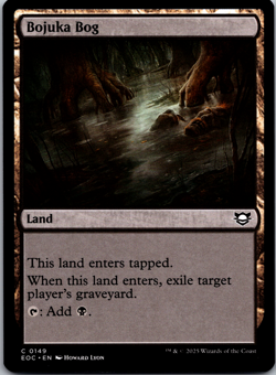 Bojuka Bog - Magic: The Gathering - Edge of Eternities Regular - Image 1