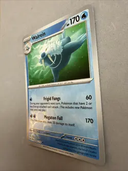 Pokemon TCG * SV Surging Sparks * 045/191 Walrein Uncommon * REVERSE HOLO * NM - Image 2