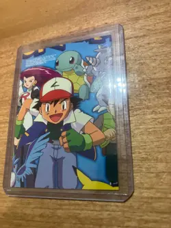 1999 Topps Pokemon Series 1 TV Animation TV9 Jesse Foil Blue Logo NM - Image 2