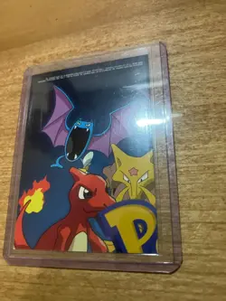 1999 Topps Pokemon Series 1 TV Animation TV5 #120 Staryu Foil Blue Logo NM - Image 2
