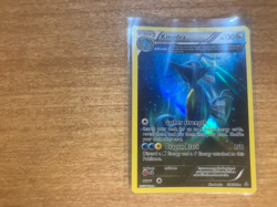 2015 Pokemon Kingdra 108/160 Reverse Holo XY Primal Clash NM - Image 1