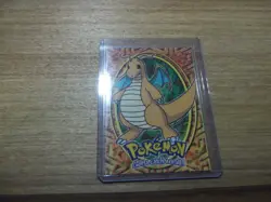 1999 Topps Pokemon Movie Evolution Dragonite 149 E12/12 Non Holo NM Black Logo - Image 1
