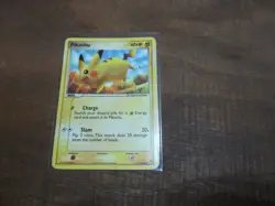 2007 Pokemon EX Power Keepers Pikachu #57/108 NM/LP Common - Image 1