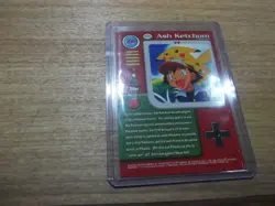 1999 TOPPS BLACK LABEL TV ANIMATION FOIL ASH KETCHUM / PIKACHU #TV1 4th Print LP - Image 2