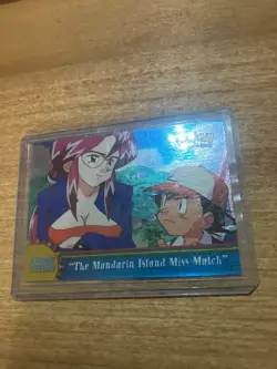 2000 Topps Pokemon Series 3 TV Animation OR16 The Madarin Island Miss Match Foil - Image 1