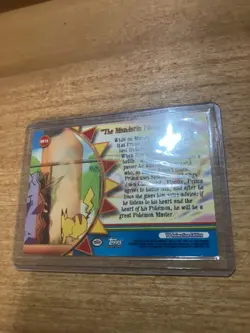 2000 Topps Pokemon Series 3 TV Animation OR16 The Madarin Island Miss Match Foil - Image 2