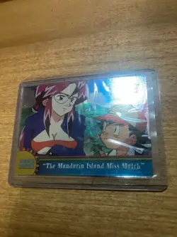 2000 Topps Pokemon Series 3 TV Animation OR16 The Madarin Island Miss Match Foil - Image 3