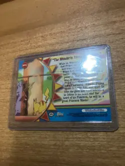 2000 Topps Pokemon Series 3 TV Animation OR16 The Madarin Island Miss Match Foil - Image 4