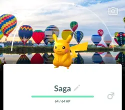 Shiny Pikachu Saga Location Background ?? Pokemon Go - Image 1