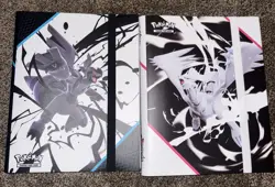 Pokemon Black Bolt & White Flare BINDER ONLY *BOTH - 1 of Each* - NEW! - Image 2