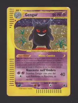 Gengar Holo Expedition 13/165 ITA - Carta Pokemon Rara Olografica - Image 1
