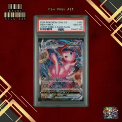🇰🇷 MEW VMAX ALTERNATIVE PSA 10 - CS4B HYPER RARE 5 PACK KOREAN Pokemon 🇰🇷 - Image 1